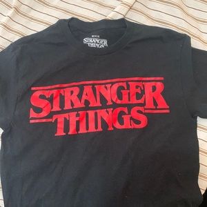 stranger things shirt